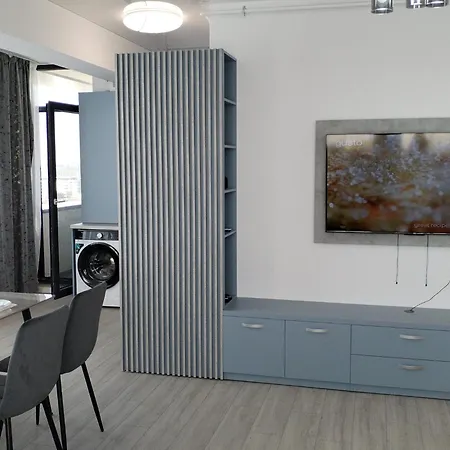 Panoramic & Sea View Apartment Navodari